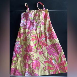 Lilly Pulitzer women’s sundress.